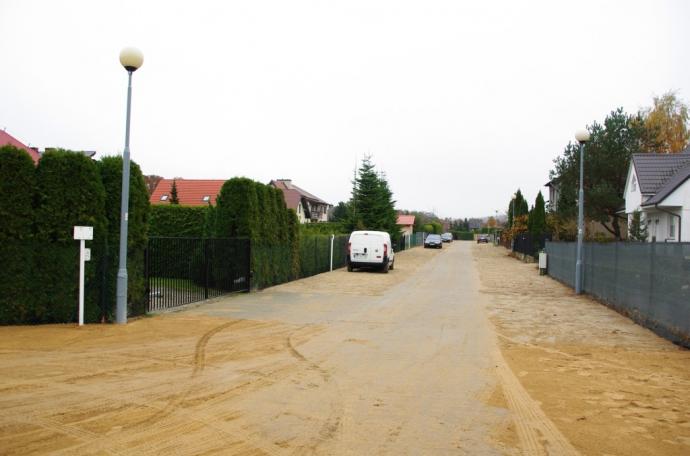 Utwardzone ulice na os. Sucharskiego
