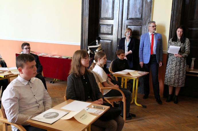 Wojewódzki konkurs w SP nr 9 „Józef Rufin Wybicki i jego epoka”
