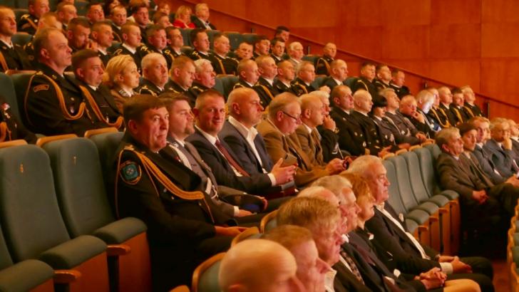 Powiatowe Obchody Dnia Strażaka w Filharmonii Kaszubskiej