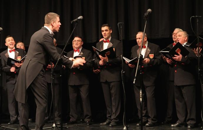 Jubileuszowy koncert Chóru Męskiego Harmonia