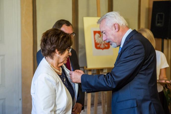 Medale za długoletnie pożycie małżeńskie