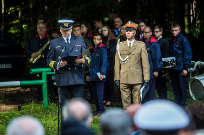 Pamiętamy o żołnierzach 1 MPS poległych pod Białą 