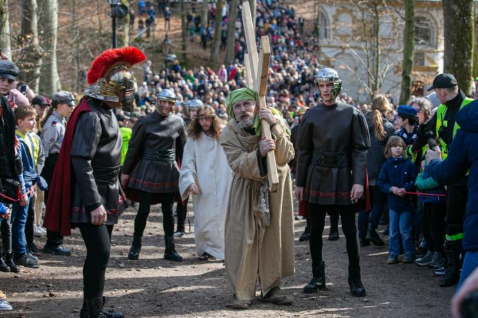 Misterium na wzgórzach Kalwarii Wejherowskiej