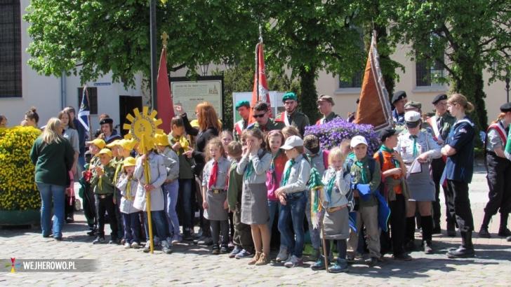 Harcerze z całej Polski w Wejherowie