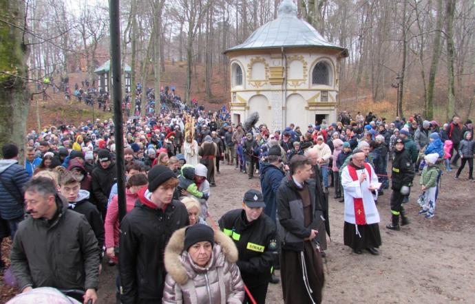 Misterium Męki Pańskiej znów na Kalwarii Wejherowskiej