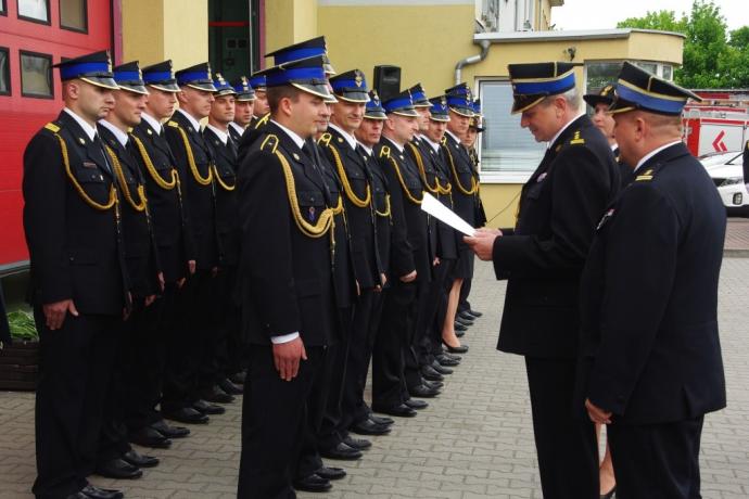 Strażacy uhonorowani