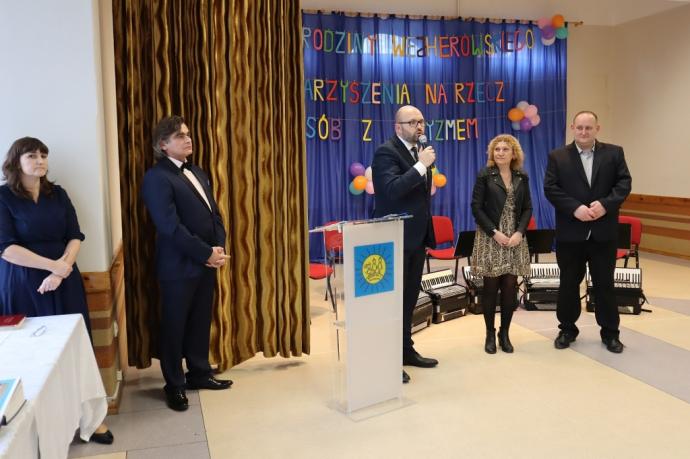 10-lecie  Wejherowskiego Stowarzyszenia na rzecz Osób z Autyzmem