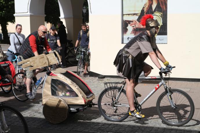 Wielki Przejazd Rowerowy 2016 wyruszył z Wejherowa 