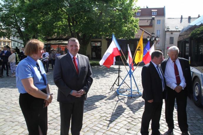 Nowy autobus komunikacji miejskiej