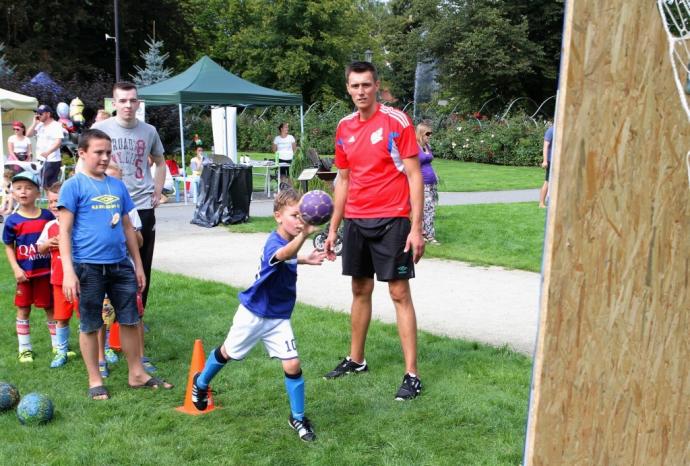 Udany Powiatowy Dzień Sportu w Wejherowie