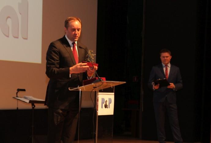 Medale Róży dla Pawła Piechoty i Chrystiana Przybylskiego