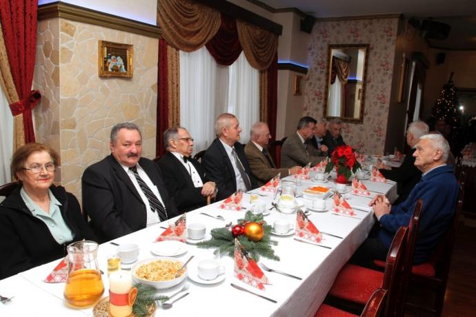 Opłatek kombatantów w Atlantiku