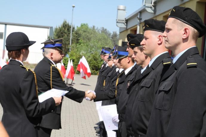 Świąteczna gala wejherowskich strażaków  