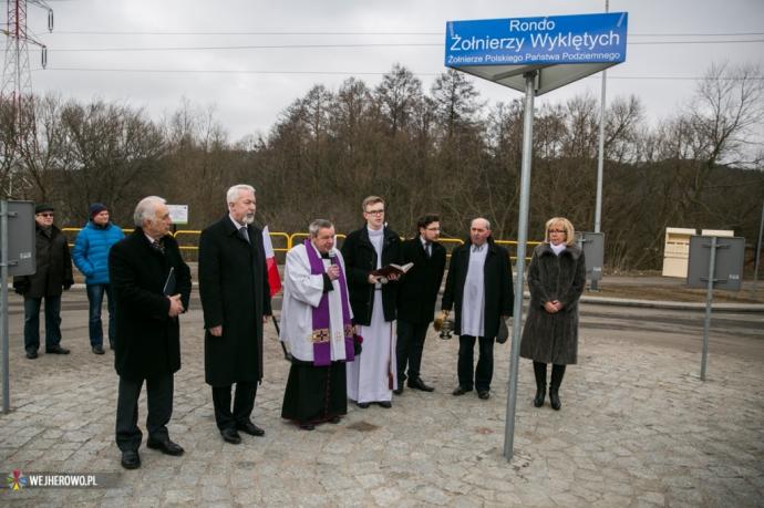 Rondo imienia Żołnierzy Wyklętych w Wejherowie