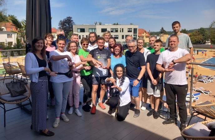 Trening i spotkanie z Robertem Korzeniowskim na Wodnych Ogrodach