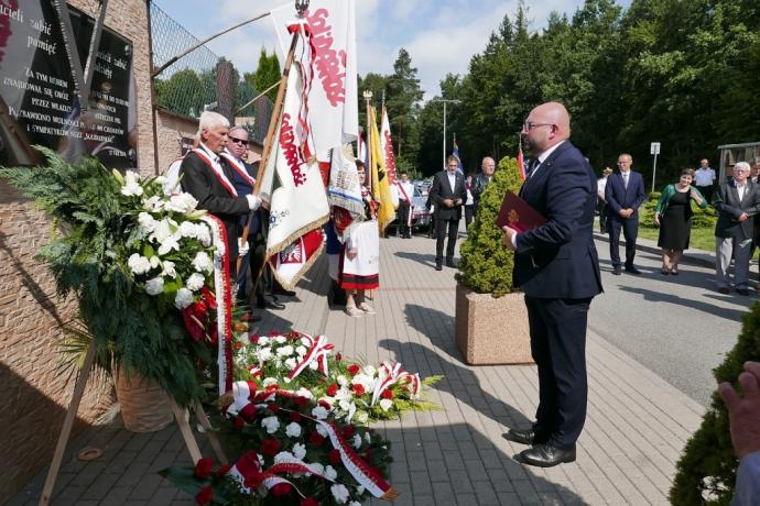 Spotkanie internowanych w Strzebielinku