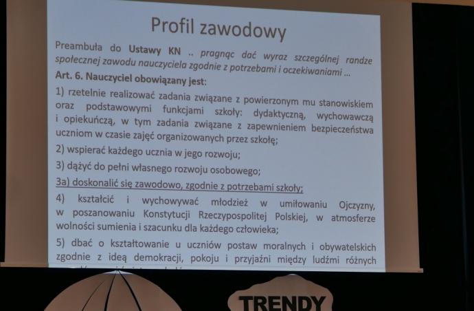 Kompetencje nauczycieli przedmiotem konferencji w SP nr 6