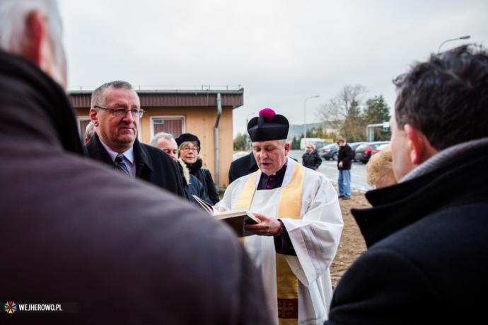 Klucze do nowych mieszkań budynku socjalnego