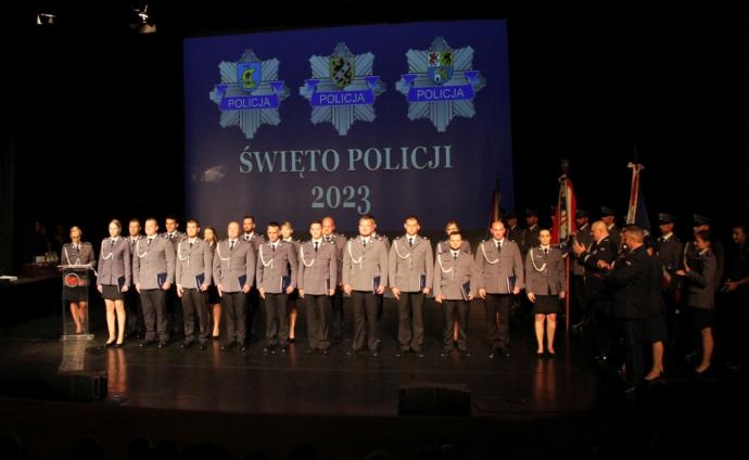Święto Policji w  Filharmonii Kaszubskiej