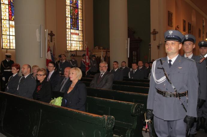 Sztandar dla Aresztu Śledczego
