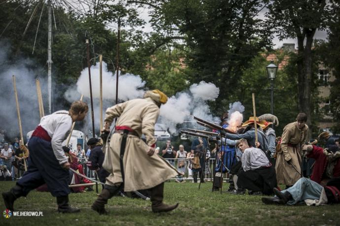Rekonstrukcja historyczna w Wejherowie 