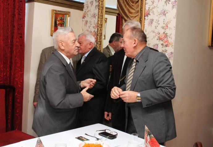 Opłatek kombatantów w Atlantiku