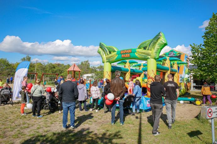 Udany piknik charytatywny na Osiedlu Sucharskiego