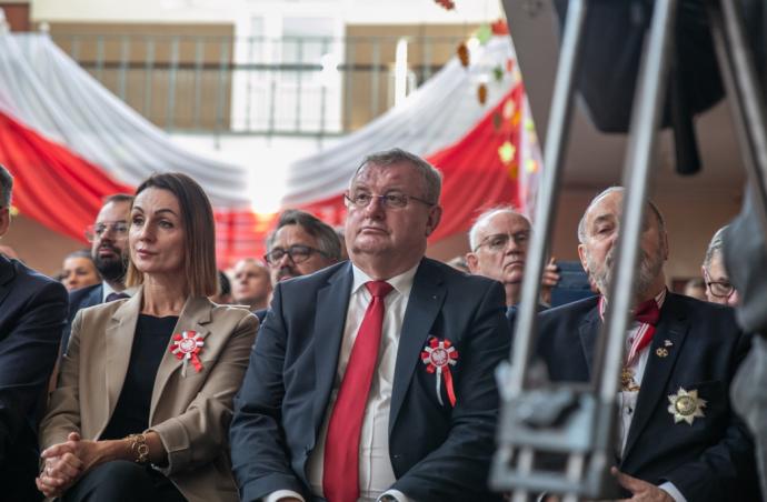 Biało-czerwone święto w Szkole Podstawowej nr 5