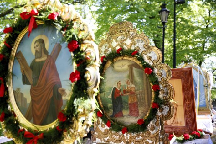Duchowa stolica Kaszub tętni życiem - za nami Odpust Wniebowstąpienia Pańskiego
