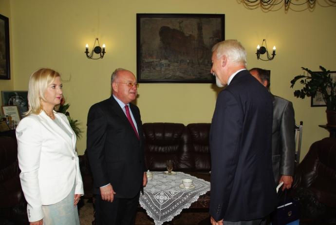 Konsul Generalny Rosji odwiedził Wejherowo 