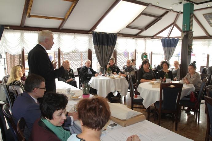 Konferencja - Starość to radość