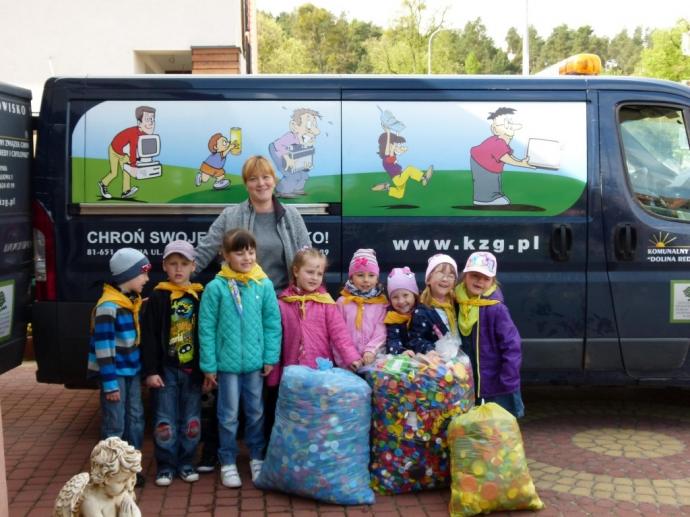 Słoneczne Przedszkole „Różą Ekologii 2015”