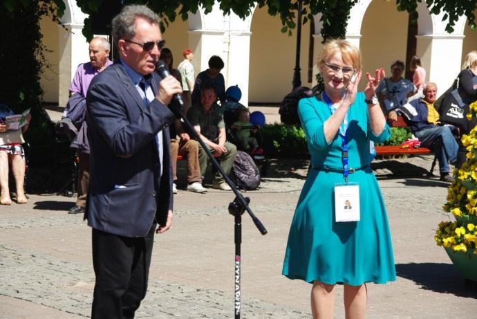 IX Szkolna Parada inaugurująca Dzień Patrona