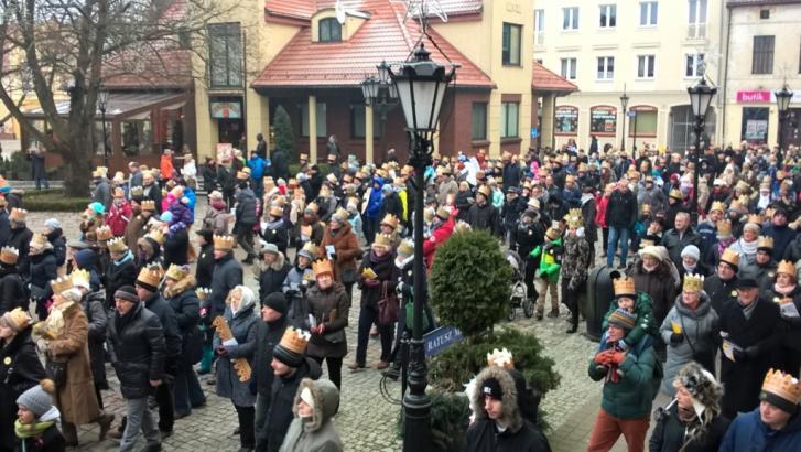 Orszak Trzech Króli w Wejherowie