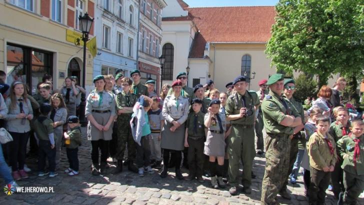 Harcerze z całej Polski w Wejherowie