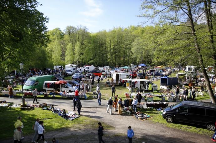 Park Miejski wypełnił się miłośnikami skarbów z duszą