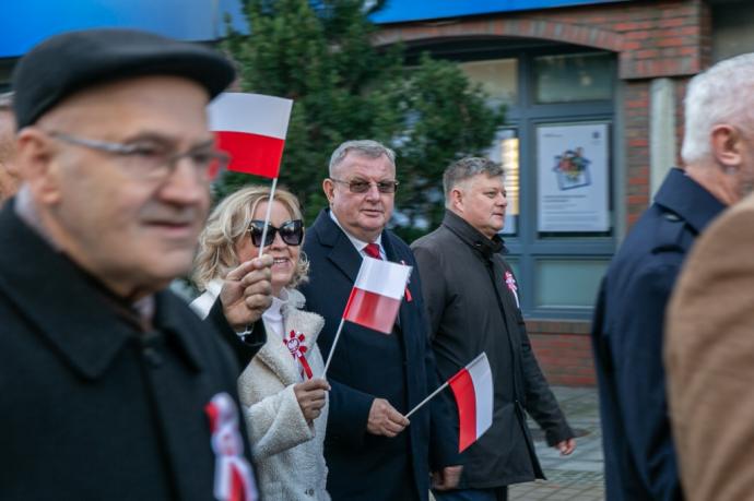 Wejherowo uczciło 105. rocznicę polskiej niepodległości 
