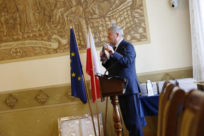  Uroczysta sesja Rady Miasta Wejherowa