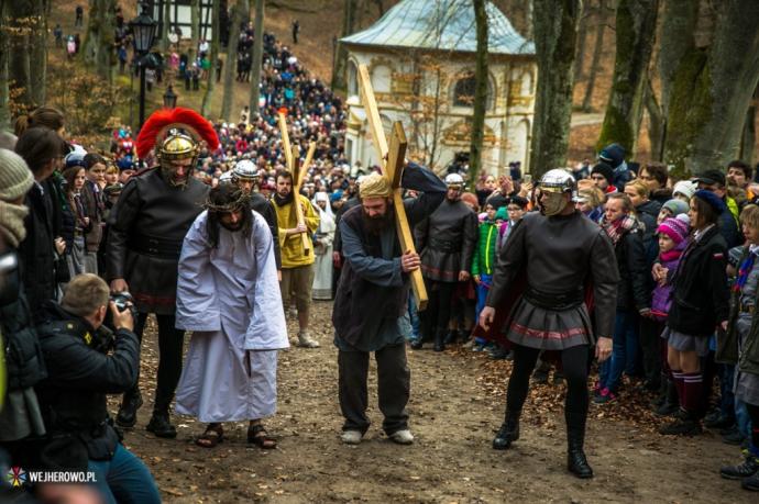 Misterium Męki Pańskiej na Kalwarii Wejherowskiej