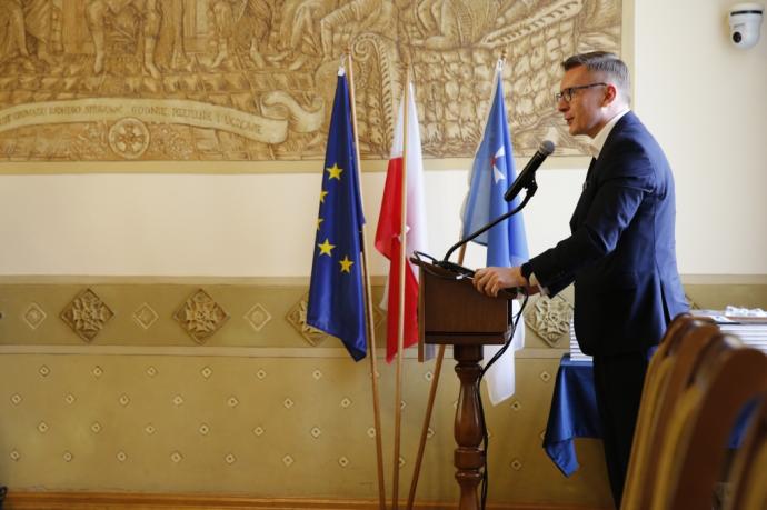  Uroczysta sesja Rady Miasta Wejherowa