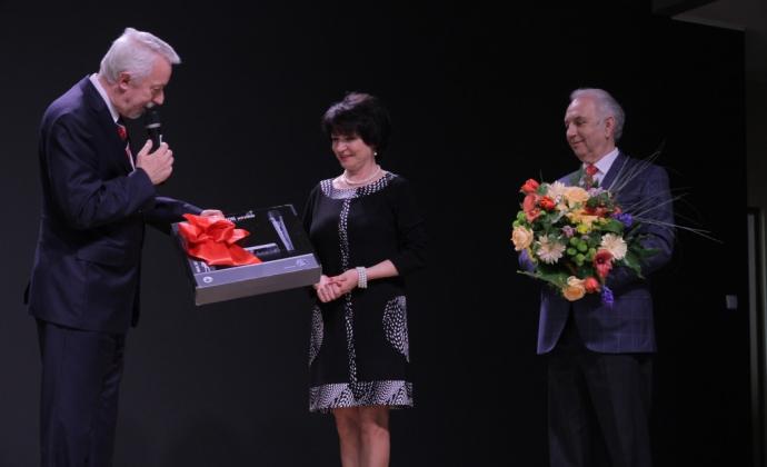 Nowa aula ze sceną w Zespół Szkół Ponadgimnazjalnych nr 1 w Wejherowie