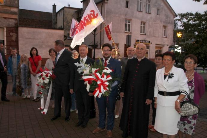 Upamiętnienie 37. rocznicy Porozumień Sierpniowych