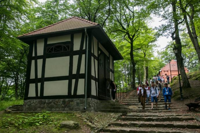 Pielgrzymów mocno wzruszyła Piaśnica
