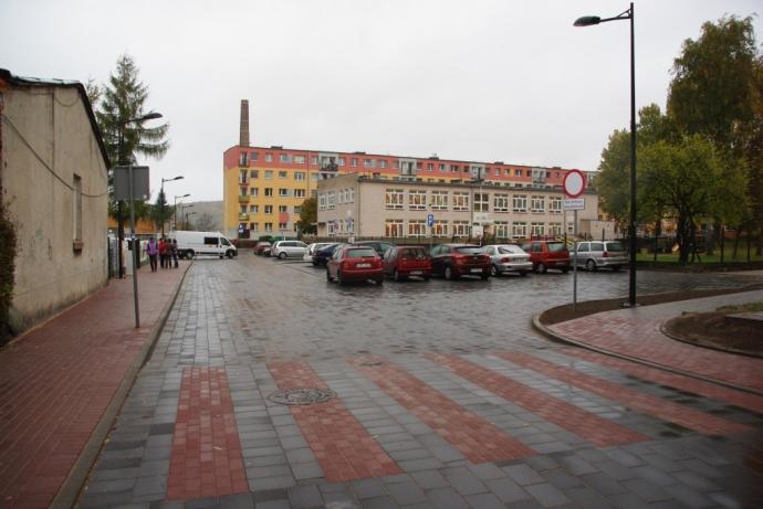 Przebudowa ulicy Spacerowej w Wejherowie
