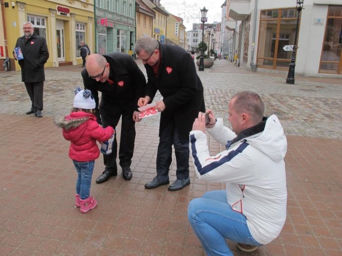 Wielka Orkiestra Świątecznej Pomocy po raz 22. zagrała w Wejherowie