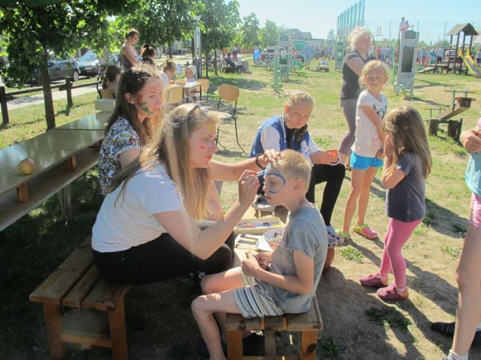 Dzień Dziecka na Osiedlu Sucharskiego 