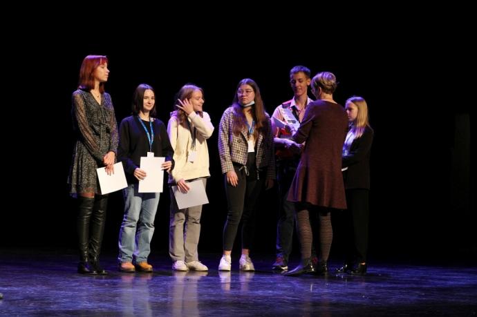 Jubileuszowy Luterek podtrzymał ducha teatru wśród młodzieży