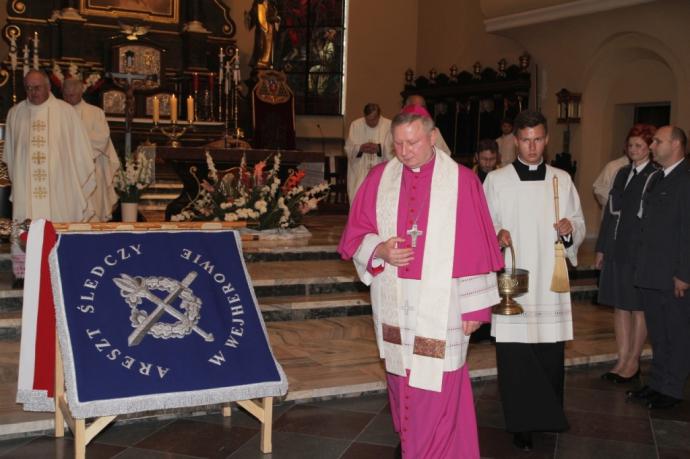 Sztandar dla Aresztu Śledczego