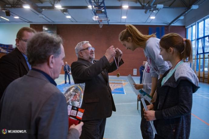 Mistrzostwa Powiatu Wejherowskiego Szkół Podstawowych w Halowej Lekkoatletyce