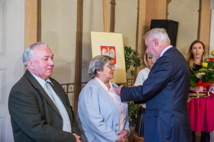 Medale za długoletnie pożycie małżeńskie